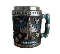 5 styles Veterans Tugs Decorative 3D Relief Design for Veterans (Airman)