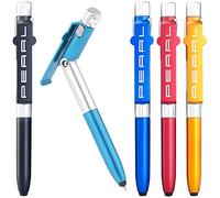 Pack de 5 stylos à bille 4 en 1