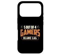 5 sur 4 Gamers Blame Lag - Jeu Amusant pour Les Joueurs Coque pour iPhone 17 Pro