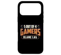 5 sur 4 Gamers Blame Lag - Jeu Amusant pour Les Joueurs Coque pour iPhone 17 Pro Max