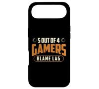 5 sur 4 Gamers Blame Lag - Jeu Amusant pour Les Joueurs Coque pour iPhone Air
