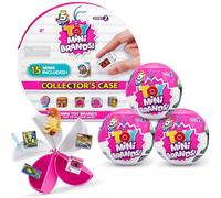 5 surprise - 77244-B - Combo Pack Toy Mini Brands Series 2 Wave 2 (Valise de Collection et 3 Capsules) Coffret, , Small