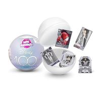 5 Surprise 77426 100 Years of Wonders, Mini Brands Disney Platinum Limited Edition, capsule surprise, véritable jouet de collection Miniature Brands, unique