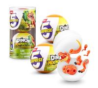 5 Surprise Dino Mix & Match de ZURU, Jouet de Collection à déballer, Jouet pour garçon à partir de 3 Ans, Jouets à Combiner, Jouets Fantaisie pour Enfants (2 Capsule)