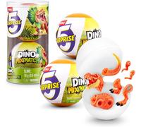 5 Surprise Dino Mix & Match de ZURU,Jouet de Collection à déballer,Jouet pour garçon à partir de 3 Ans,Jouets à Combiner,Jouets Fantaisie pour Enfants (2 Capsule)