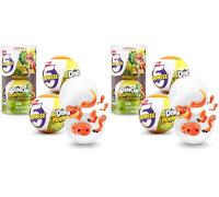 5 Surprise Dino Mix & Match de ZURU, Jouet de Collection à déballer, Jouet pour garçon à partir de 3 Ans, Jouets à Combiner, Jouets Fantaisie pour Enfants (2 Capsule) (Lot de 2)
