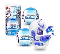 5 SURPRISE Dino Strike Ice Age, série 6, Capsules Surprises de Mini-Objets de Collection, (2 Capsules)