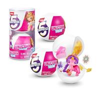 5 SURPRISE Ensemble de 2 Unicorn Squad aux Couleurs changeantes Magiques série 7 par ZURU, (2 Capsules)