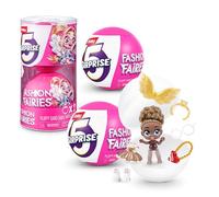 5 Surprise Fashion Fairies de ZURU, Capsules suprises de Mini-Accessoires de Mode à Collectionner, (2 Capsules)