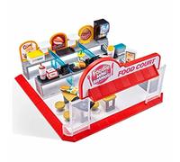 5 Surprise Food Court avec 5 Marque de Nourriture Surprise avec 1 Mini Exclusif Ensemble de Jeu pour Enfants Brands, 77263