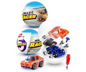 5 Surprise Make A Racer Capsule Surprise de ZURU (2 Capsules)