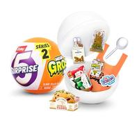 5 Surprise Mega Gross Minis série 2 de ZURU, Capsules Surprises de Mini-Objets de Collection de Parodies dégoutantes, (1 Capsule)