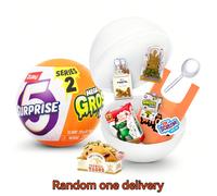 5 Surprise Mega Gross Minis Série 2 Par Garçons, Mystère, Collectionnable, Mini, Parodie, Slime (Style aléatoire) AVERTISSEMENT① Ce produit doit être utilisé sous la supervision directe d'un adulte② I