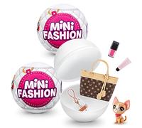 5 Surprise Mini Fashion - Sacs et Accessoires de Mode en Tissu véritableà Collectionner (Pack de 2)
