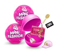 5 Surprise Mini Fashion Series 2 - Sacs et accessoires de mode en tissu véritable Capsule jouet à collectionner (lot de 2)