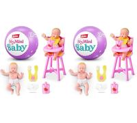 5 SURPRISE My Mini Baby série 2 de ZURU, Series 2 (Lot de 2)