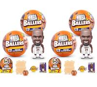 5 Surprise NBA Ballers Series 2 (2 Capsules) ZURU (Lot de 2)