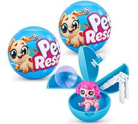 5 SURPRISE - Pet Rescue Lot de 2 Capsules mystérieuses à Collectionner, Couleur 2 Packs, 77327