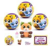 5 Surprise Plushy Pets Série 2, (3 Capsule), par ZURU