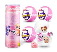 5 Surprise Puppies Capsule Series 1 (3 Pack de ZURU - Capsule mystère à Collectionner, Jouet pour Filles de 3 Ans et Plus, avec Mini Chiots et Accessoires