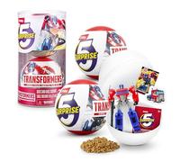 5 Surprise Transformers série 1 de ZURU, Surprise à déballer Transformers à Collectionner, déballage mystère, Jouet pour garçon, à partir de 3 Ans (2 Capsule)