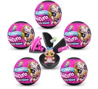 5 SURPRISE Unicorn Squad Series 6 Lot de 5 Capsules de Collection Unicorn Squad pour Nouveau-né (5 Pack)