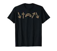 5 symboles gospel Jesus will come again canard camouflage chrétien T-Shirt