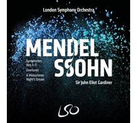 5 Symphonies Overtures A Midsummer Night’s Dream CD