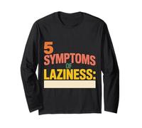 5 Symptoms of Laziness Lazy Behavior Puns - Manche Longue