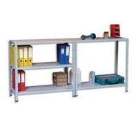 5 tablettes! Dimensions lxhxp : 100 x 187 x 40cm G
