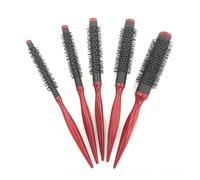 5 Taille Brosse À Cheveux Mode Ronde Coiffure Peigne À Friser Coiffure Massage Rouleau Sechage Brosse Salon Brosse À Coiffer