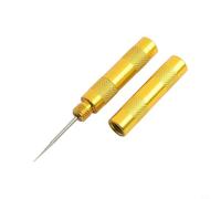 5 tailles de brosse + capuchon d'aiguille de protection pour un entretien précis et un retrait précis du lave-glace de voiture, nettoyage de buse de lave-glace plus réglage avec outil