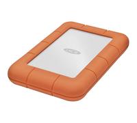 5 TB LaCie Rugged Mini Disque dur externe 2,5 USB 3.1 (Gen 1) argent, orange