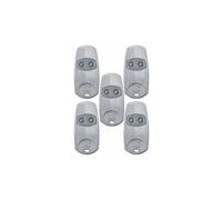 5 Télécommandes CAME TOP 432EE pour portail