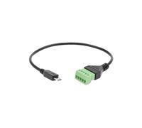 Shelly Add-on 5-Terminal (Shelly Pill) – Micro USB, 3 entrées/sorties logiques 5V