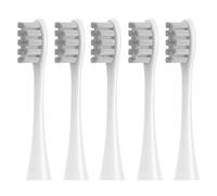 5 têtes de brosse rechange compatibles avec les à dents électriques Oclean, Spark, Flow, X Pro, Elite, etc(5 grey)