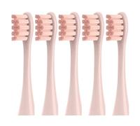 5 têtes de brosse rechange compatibles avec les à dents électriques Oclean, Spark, Flow, X Pro, Elite, etc(5 pink)