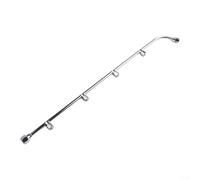 5 têtes en acier inoxydable pour pulvérisateur électrique à filetage M14 haute pression pour systèmes d'irrigation de jardin, agriculture et serre - pour arroseur atomisant ultra-fin (5 têtes)