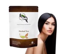 5 Thés Naturels À Base D'herbes Noires For Hommes Et Femmes - Infusion Quotidienne Avec Mûre, Riz Noir Et Sésame, 15 Unités, Sachets De 5 G(1pcs)