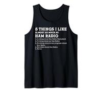 5 Things I Like Almost As Much As Ham Radio Débardeur