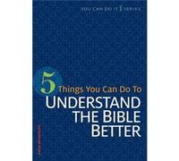 5 Things You Can Do to Understand the Bible Better by Zach McIntoch Paperback Book Zach McIntoch (Auteur)