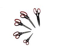 5-tlg. Titan-Scheren-Set Edelstahl Soft Touch