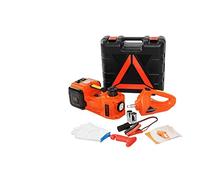 5 Ton 12V Car Jack Electric Hydraulic Kit 4 5CM + Wrench Tire Inflator LED Light Portable Lifting Repair Tool,Forte Adaptabilité(5 Ton)