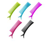 5 tondeuses à cheveux pour couper les cheveux, couper efficacement, colorer, couper et coiffer, adaptées pour les salons, les maisons, la teinture, les permanentes et les zones de coiffage (5 couleurs