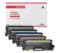 TONER TN-821 BK-C-M-Y TN821XXL Multi-couleurs x 5 Compatible pour Brother-NOPAN-INK L L9430CDN, L L9470CDN, MFC L9630CDN, MFC L9670CDN.