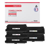 5 Toner pour CANON 040 BK (CF360X) (x2) + 040 C (CF361X) + 040 M (CF362X) + 040 Y (CF363X) Black x2 + Cyan + Magenta + Jaune BK:12500 CMY:10000 Pages avec Canon LBP-710 Cx Canon LBP-710 Series Canon L