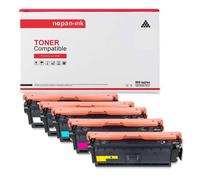 5 Toner pour CANON 064H 064HC 064HM 064HY 064HBK Multi-couleurs 13500/10400 Pages avec i-Sensys LBP 722cdw, i-Sensys MF 832cdw, LBP