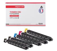 5 Toner pour Canon CEXV64 Multi-couleurs 8 500-15 500 Pages avec Canon ; Canon imageRUNNER Advance DX Series DX C 3900 Series , DX C