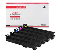 5 Toner pour HP CF310A CF311A CF312A CF313A Multi-couleurs 29000 Pages avec LaserJet Enterprise Flow MFP M880z LaserJet Enterprise Flow MFP M880z+ LaserJet Enterprise Flow MFP M880z+ NFC/Wireless dire