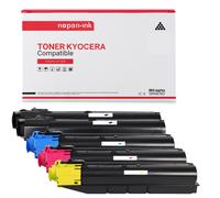 5 Toner pour KYOCERA TK8305K Black x2 + Cyan + Magenta + Jaune BK:25000 CMY:15000 Pages avec Kyocera TASKalfa 3050 ci Kyocera TASKalfa 3050 cig Kyocera TASKalfa 3051 ci Kyocera TASKalfa 3550 ci Kyocer